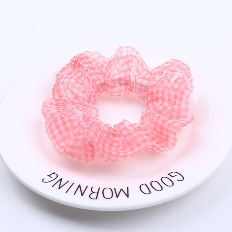 Wholesale Fabric Organza Hair Ties