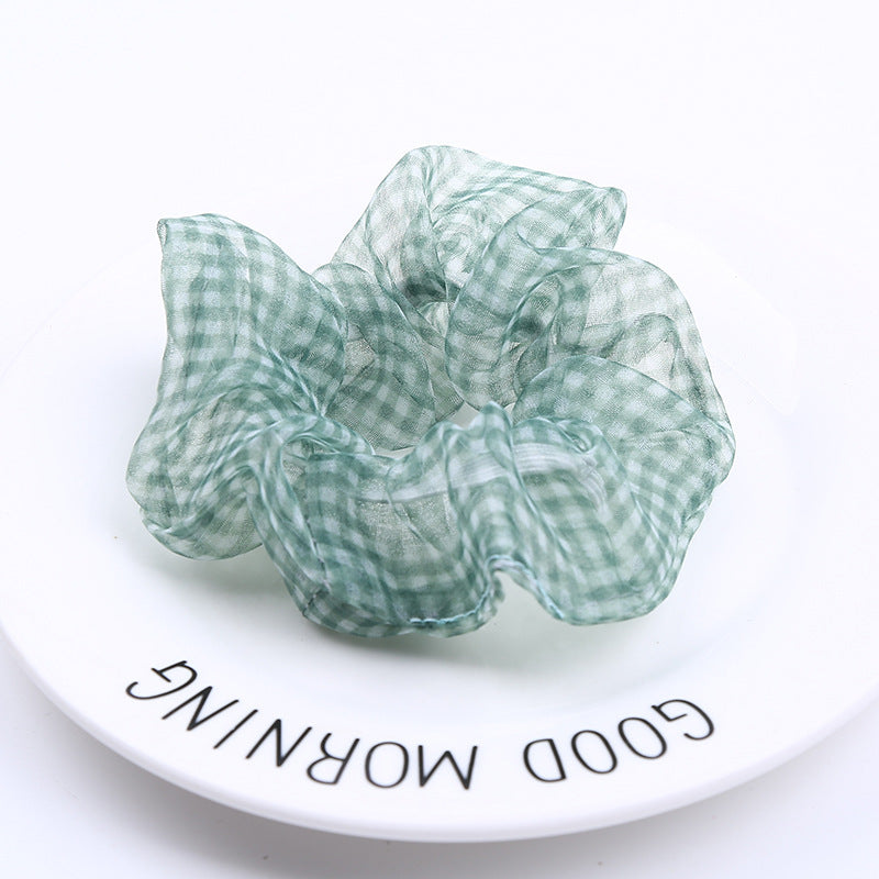 Wholesale Fabric Organza Hair Ties
