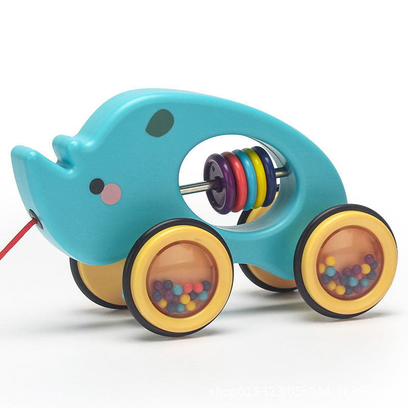 Wholesale Children's Rope Traction Puzzle Early Education Walking Toy