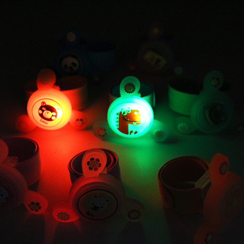 Wholesale Luminescent Gyroscope Silicone Children's Watches