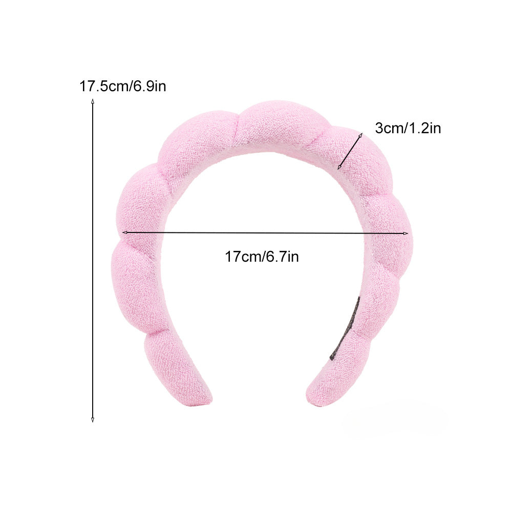 Esponja al por mayor Diada de giro rebosante