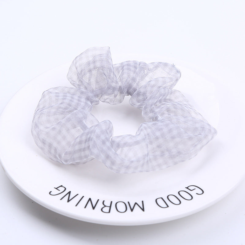 Wholesale Fabric Organza Hair Ties
