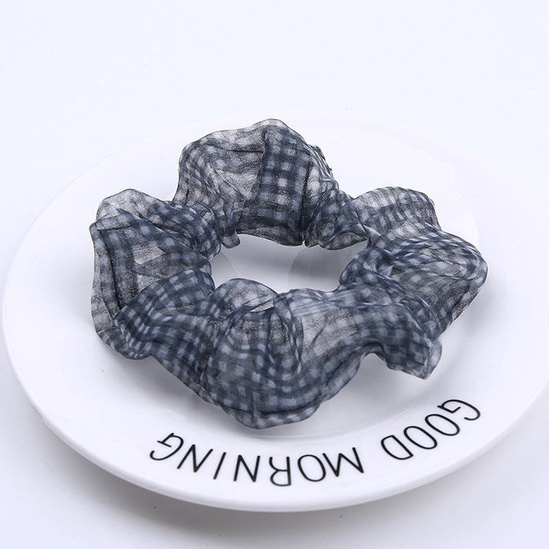 Wholesale Fabric Organza Hair Ties