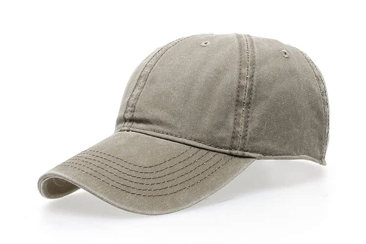 Wholesale Plain Retro Washed Baseball Cap