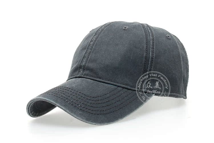 Wholesale Plain Retro Washed Baseball Cap