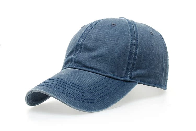 Wholesale Plain Retro Washed Baseball Cap