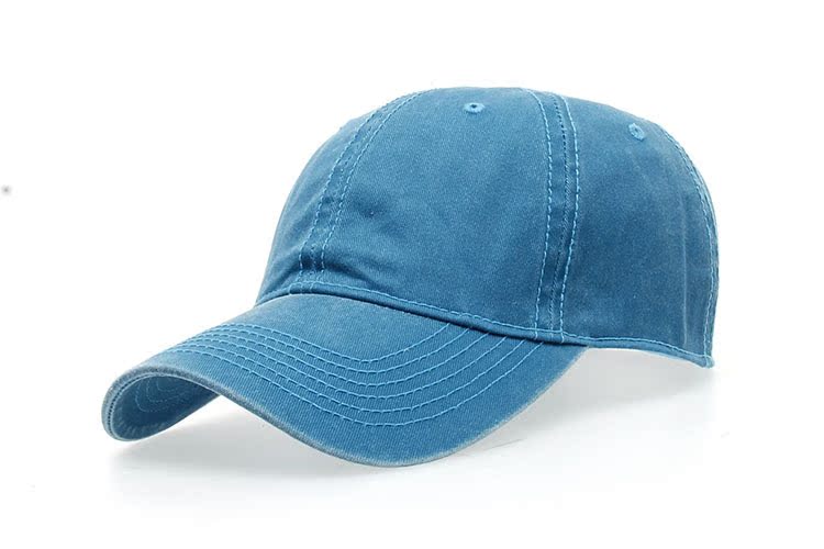 Wholesale Plain Retro Washed Baseball Cap