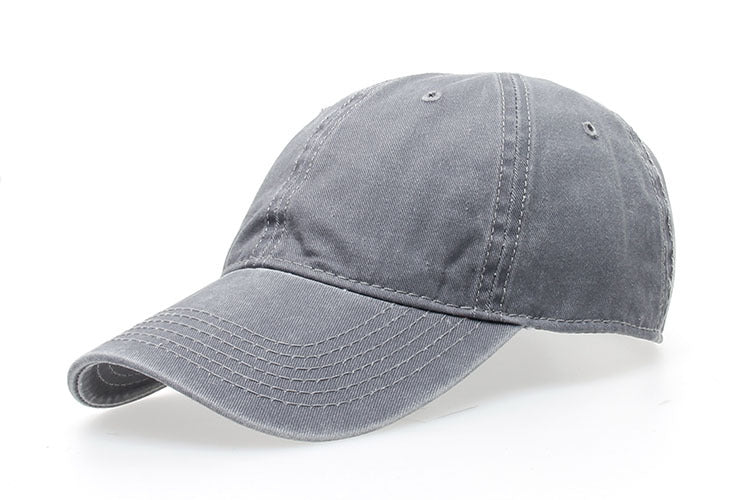 Wholesale Plain Retro Washed Baseball Cap