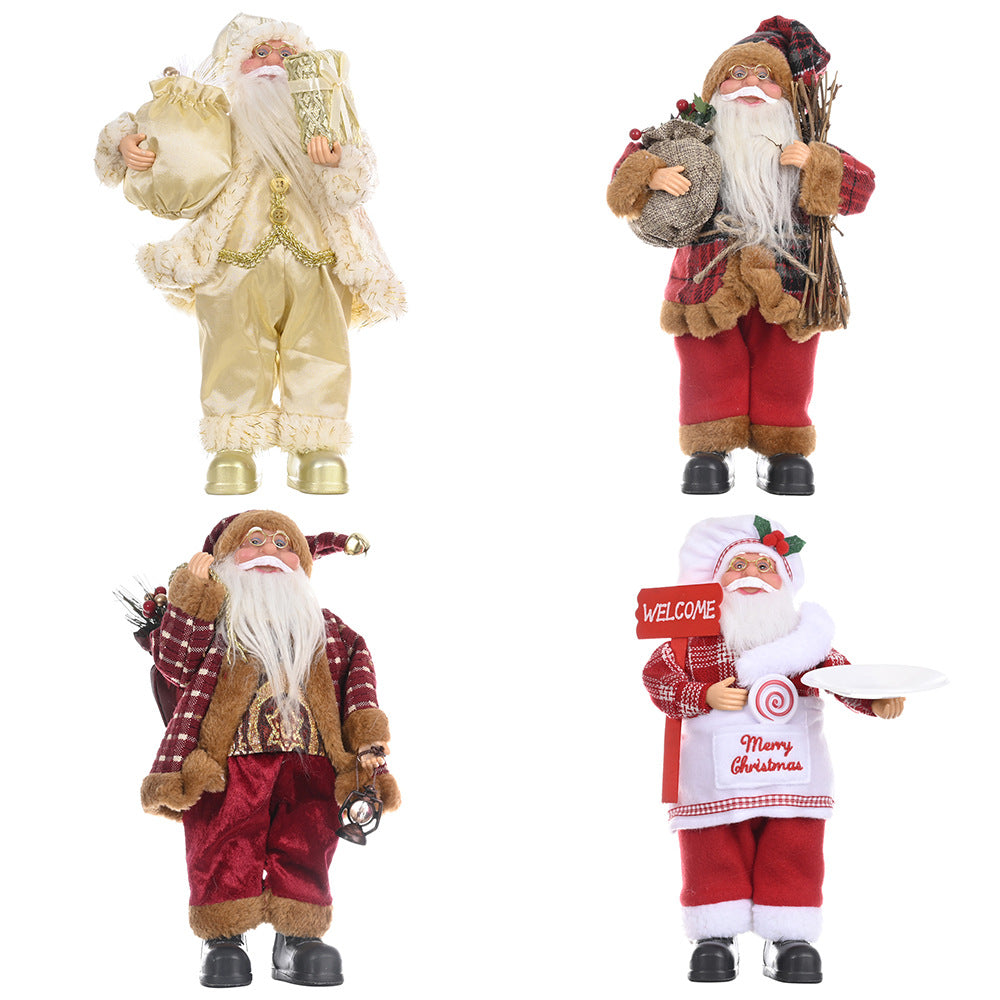 Wholesale New Creative Santa Claus Figure Ornaments