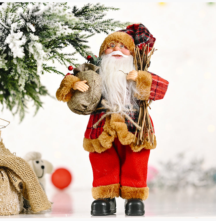 Wholesale New Creative Santa Claus Figure Ornaments