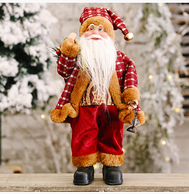 Wholesale New Creative Santa Claus Figure Ornaments