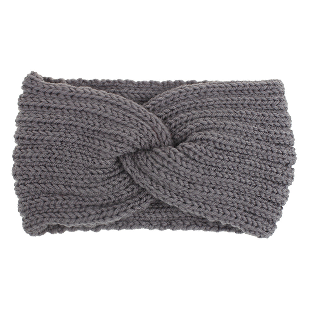 Wholesale Knitted headbands for autumn and winter