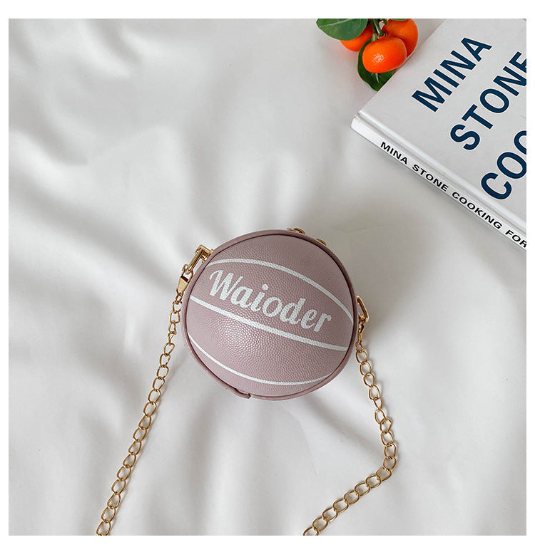 Wholesale Chain Basketball Shoulder Kids Bag