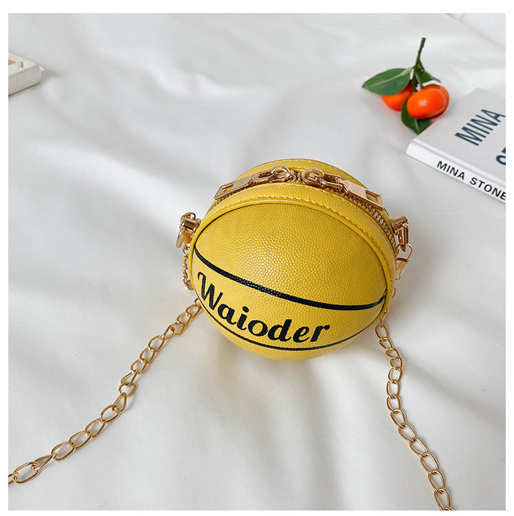 Wholesale Chain Basketball Shoulder Kids Bag