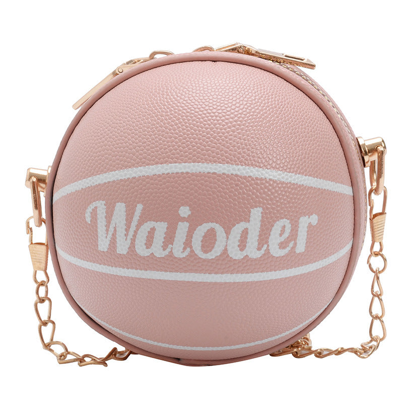 Wholesale Chain Basketball Shoulder Kids Bag