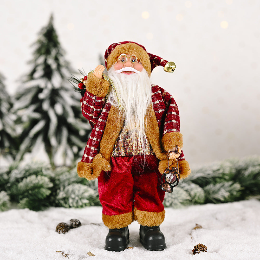 Wholesale New Creative Santa Claus Figure Ornaments