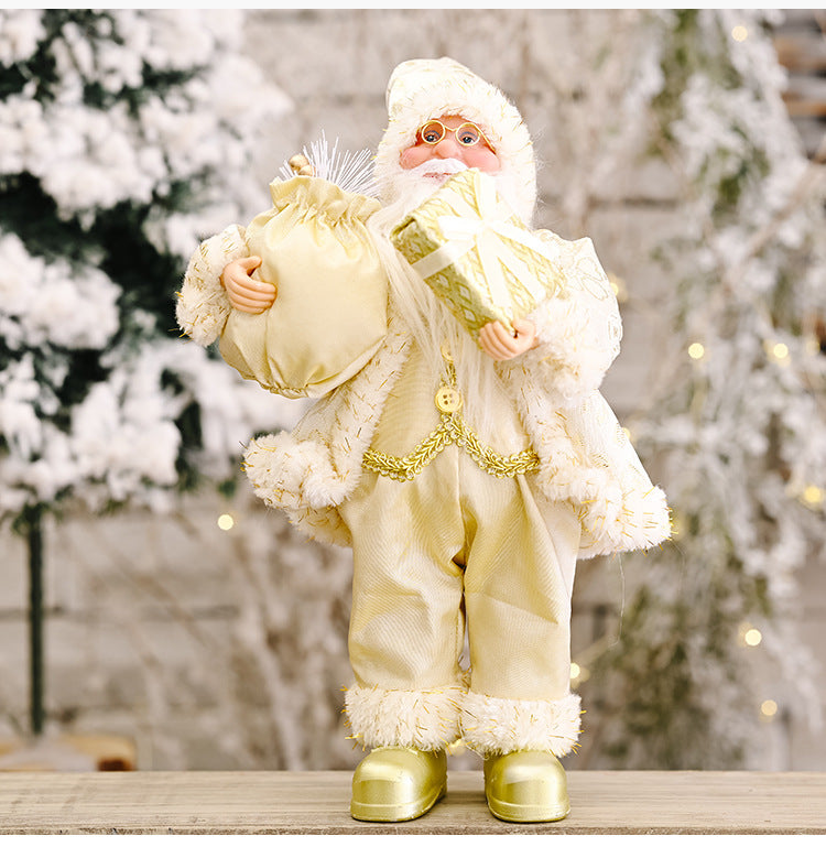 Wholesale New Creative Santa Claus Figure Ornaments