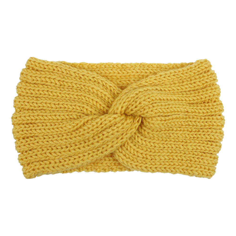 Wholesale Knitted headbands for autumn and winter