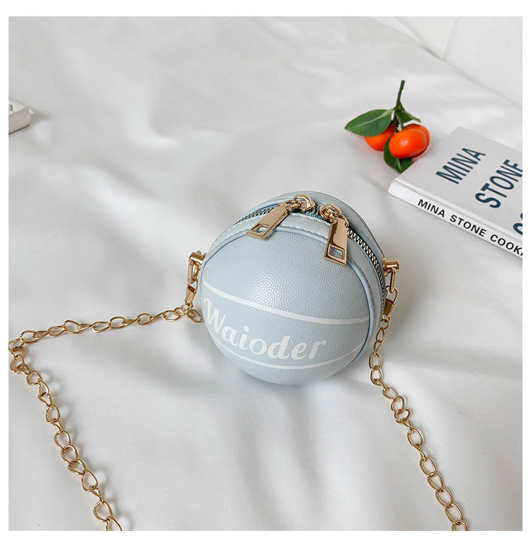 Wholesale Chain Basketball Shoulder Kids Bag