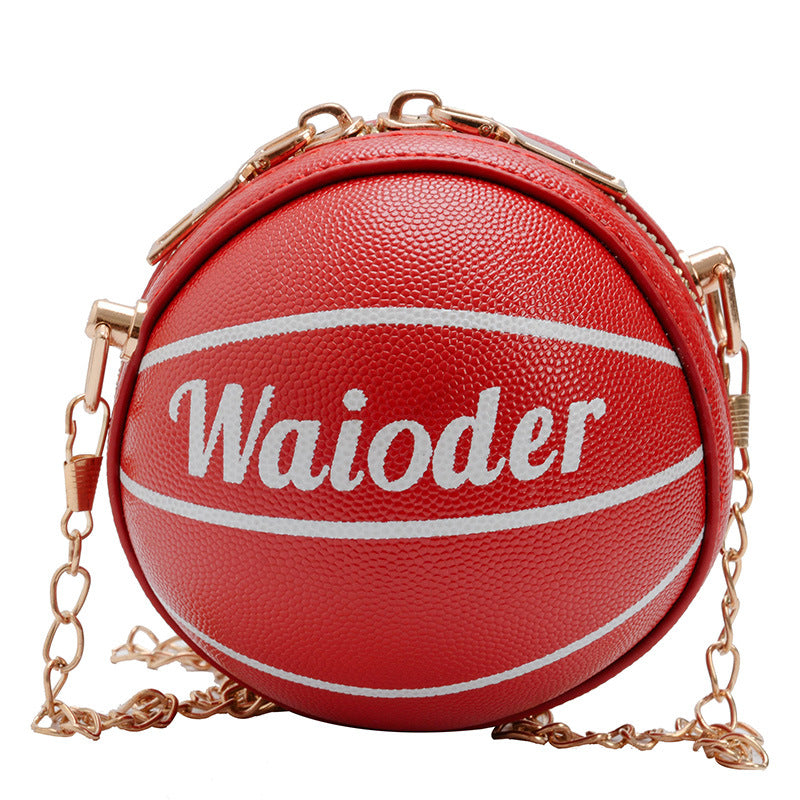 Wholesale Chain Basketball Shoulder Kids Bag