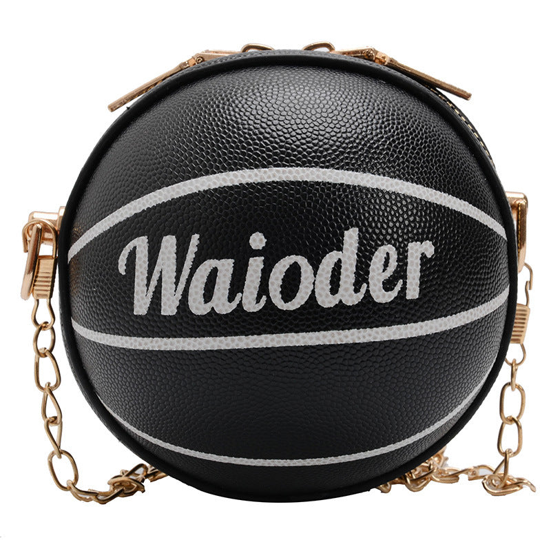 Wholesale Chain Basketball Shoulder Kids Bag