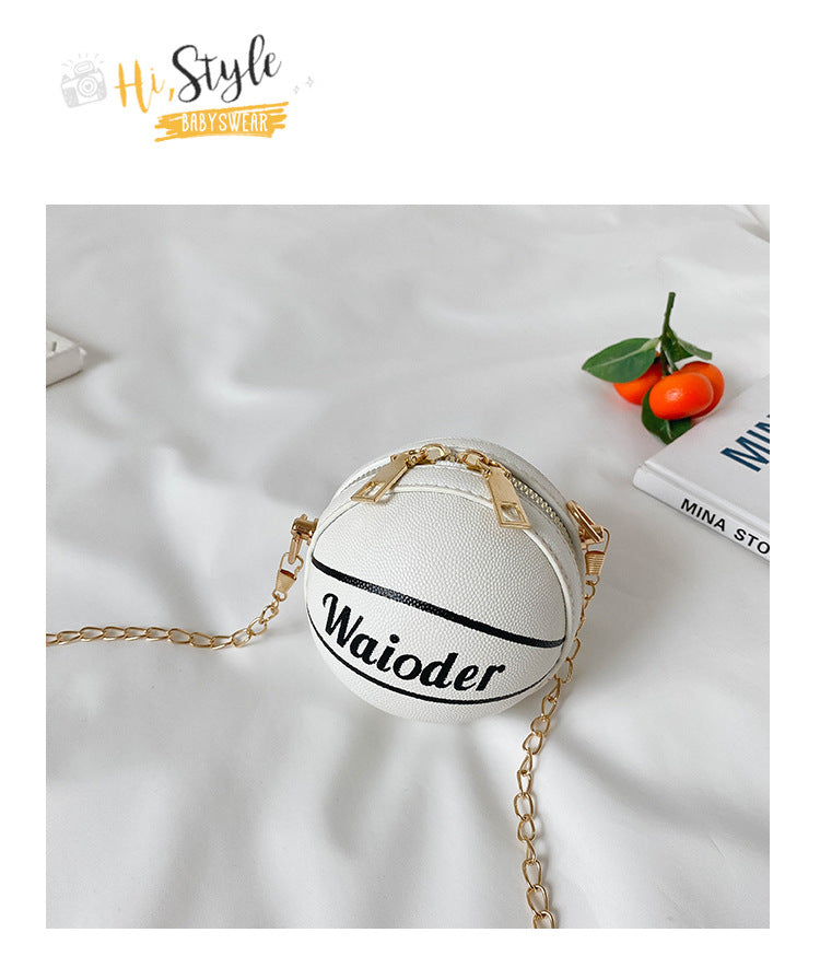 Wholesale Chain Basketball Shoulder Kids Bag