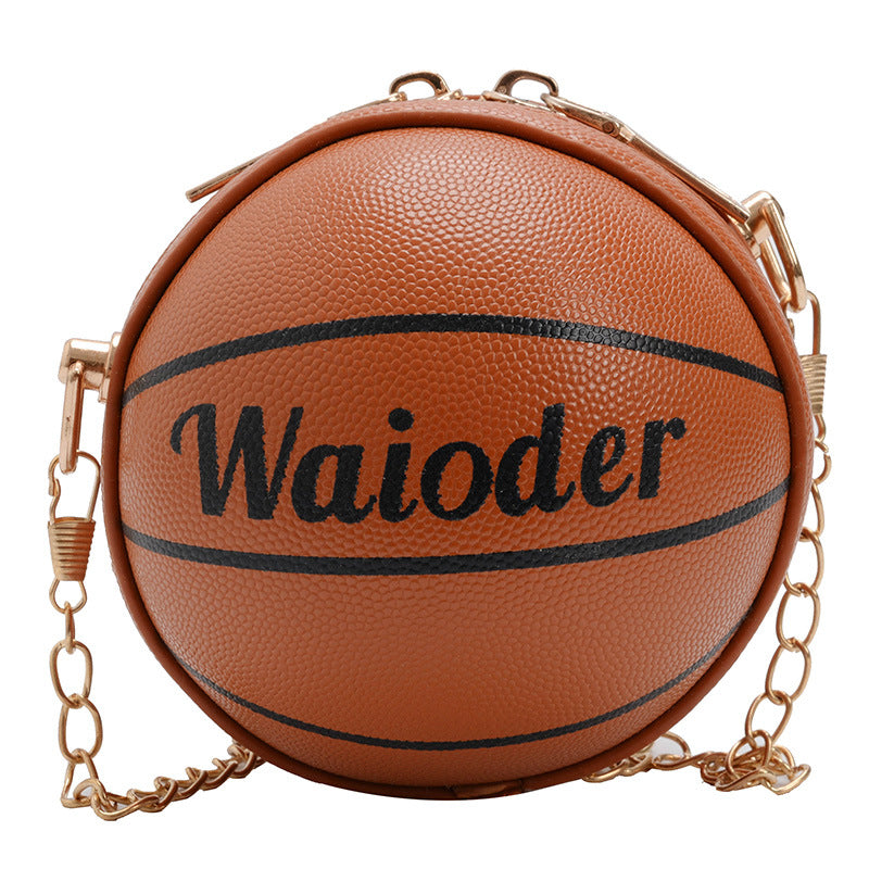 Wholesale Chain Basketball Shoulder Kids Bag
