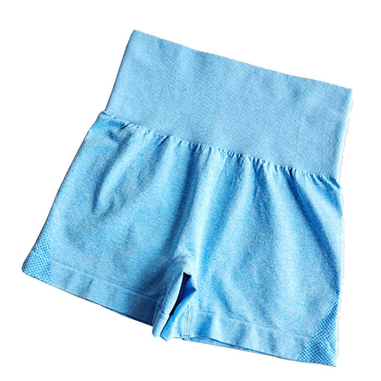 Wholesale Seamless Yoga Suit Little Short-sleeved Jacquard Sports Fitness Suit Quick-drying Seamless Yoga Suit