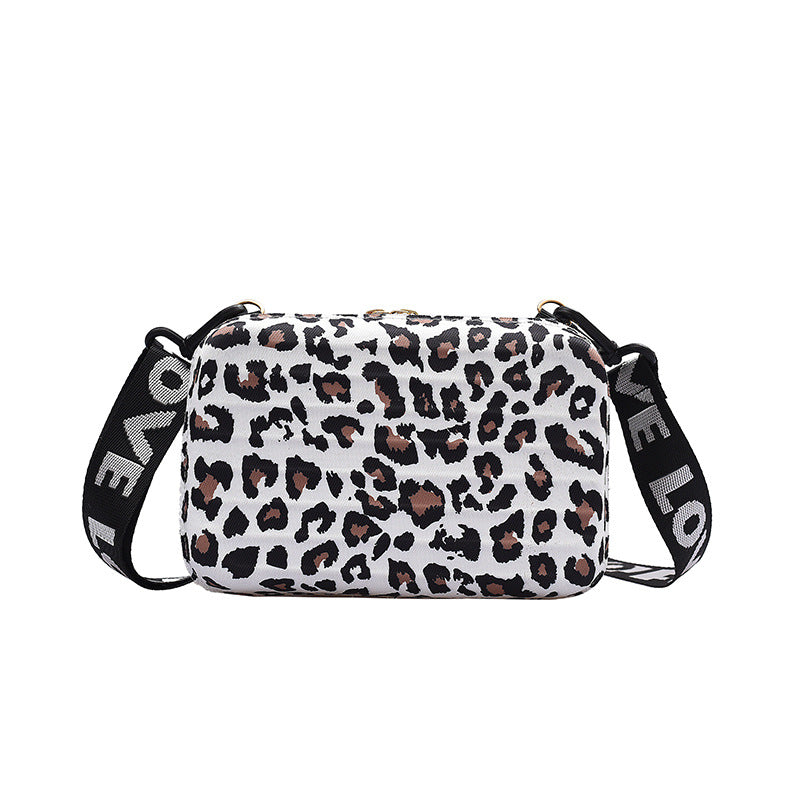 Wholesale Cow Print Leopard Print Butterfly PU Box Bag Crossbody Bag