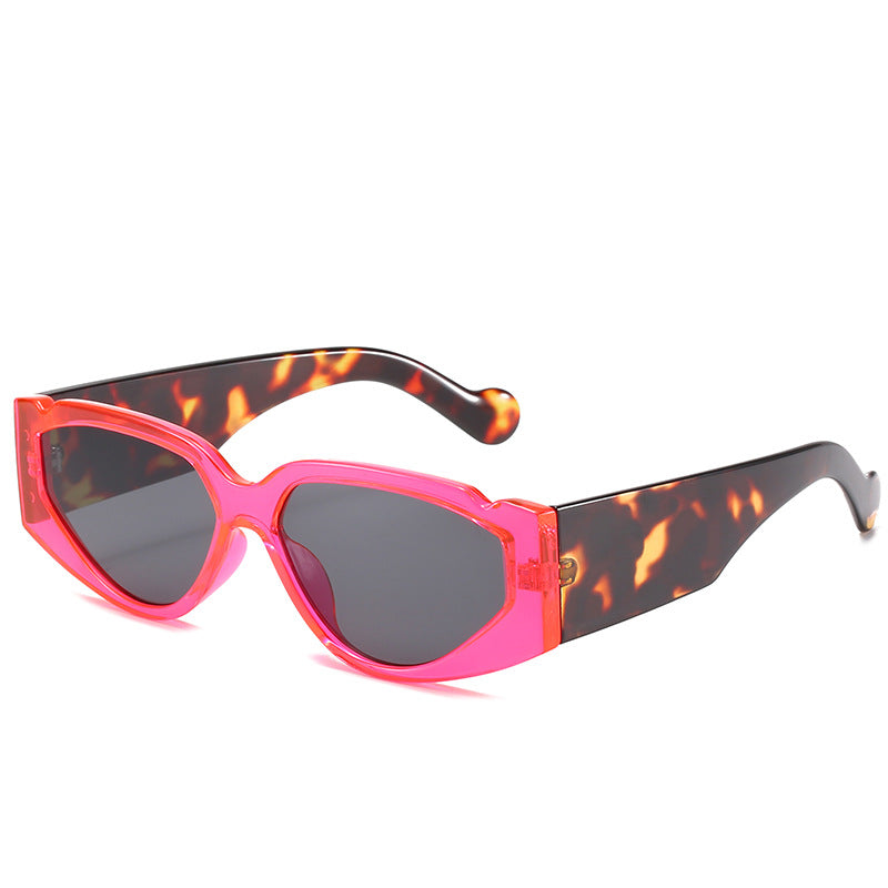 Wholesale Camouflage Versatile Small Frame Sunglasses