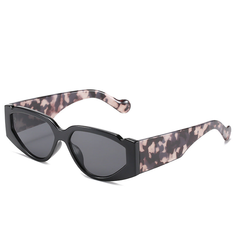 Wholesale Camouflage Versatile Small Frame Sunglasses