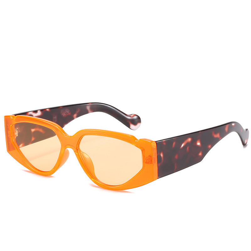 Wholesale Camouflage Versatile Small Frame Sunglasses