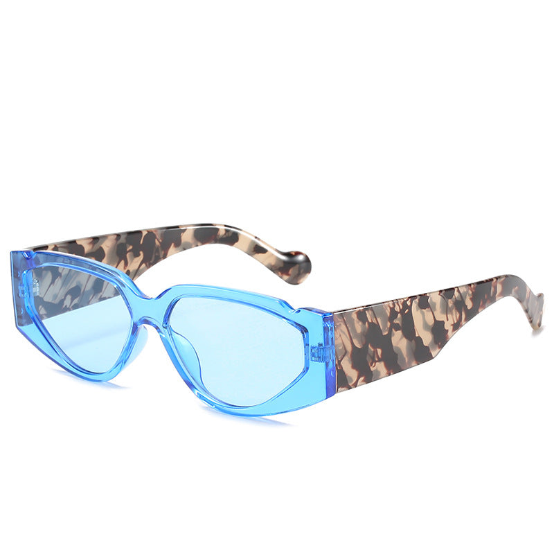 Wholesale Camouflage Versatile Small Frame Sunglasses