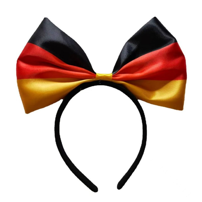 Wholesale Creative Design Flag Pattern Bow Headband