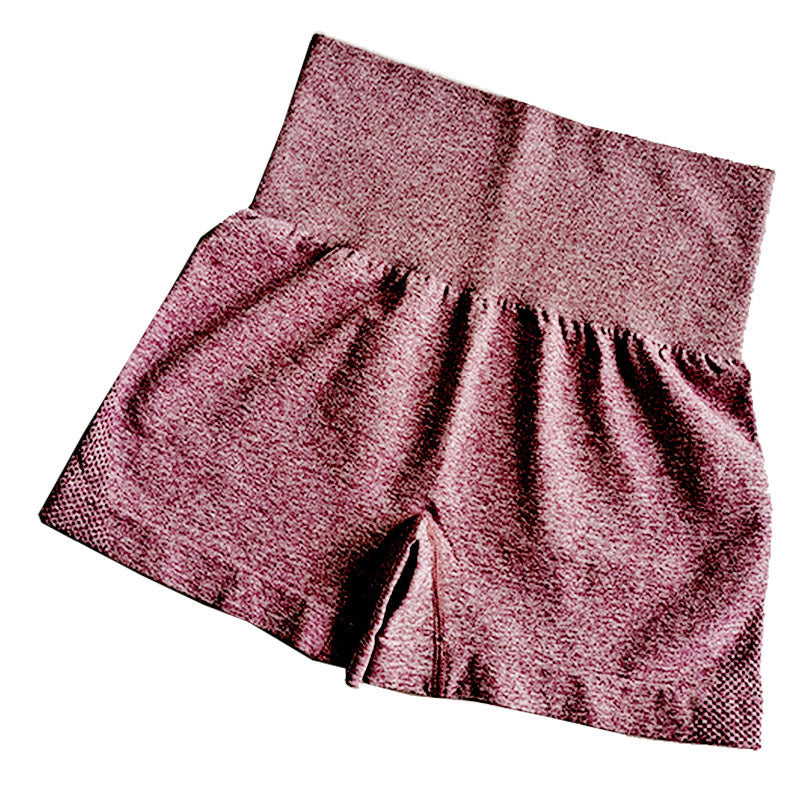 Wholesale Seamless Yoga Suit Little Short-sleeved Jacquard Sports Fitness Suit Quick-drying Seamless Yoga Suit