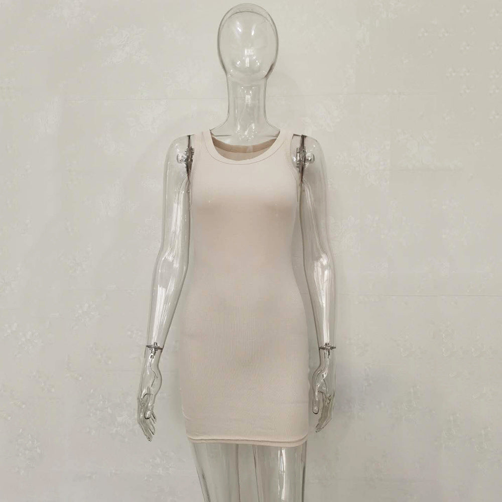 Wholesale Fashion Sexy Sleeveless Tank Dress