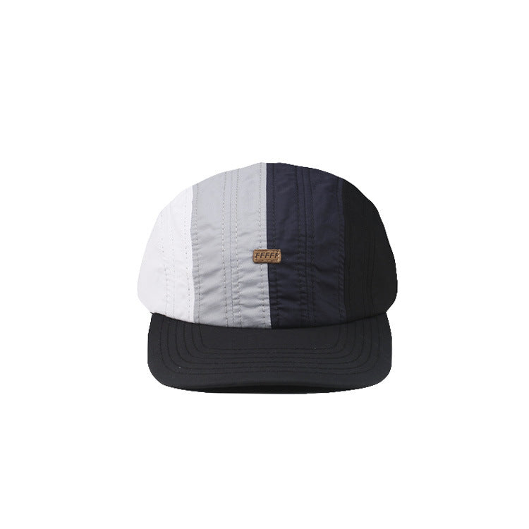 Capilla de béisbol de arcoiris poliéster de poliéster al por mayor