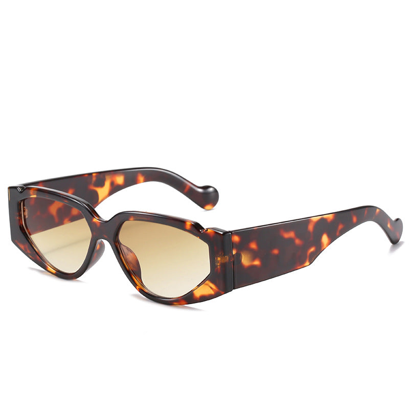 Wholesale Camouflage Versatile Small Frame Sunglasses