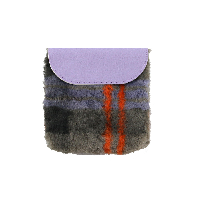 Wholesale Scottish Style Plush Storage Bags