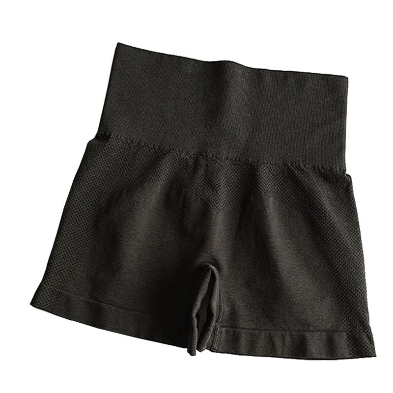 Wholesale Seamless Yoga Suit Little Short-sleeved Jacquard Sports Fitness Suit Quick-drying Seamless Yoga Suit