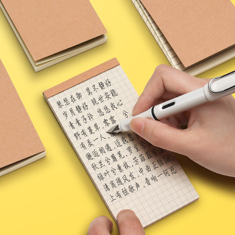 Wholesale Paper Tearable Notebook Kraft Notebook