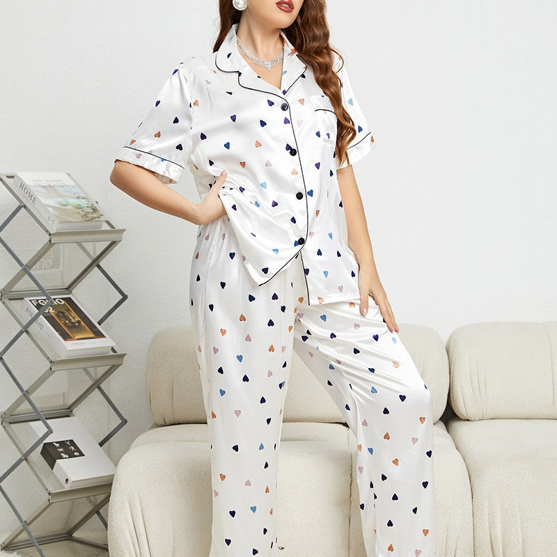 Wholesale Creative Fashion Love Casual Pajamas