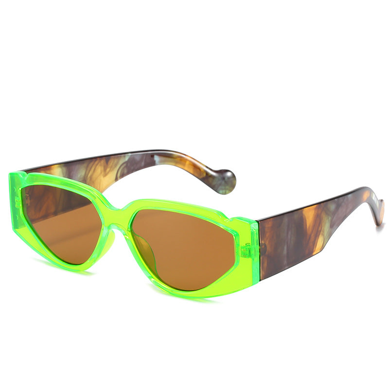 Wholesale Camouflage Versatile Small Frame Sunglasses
