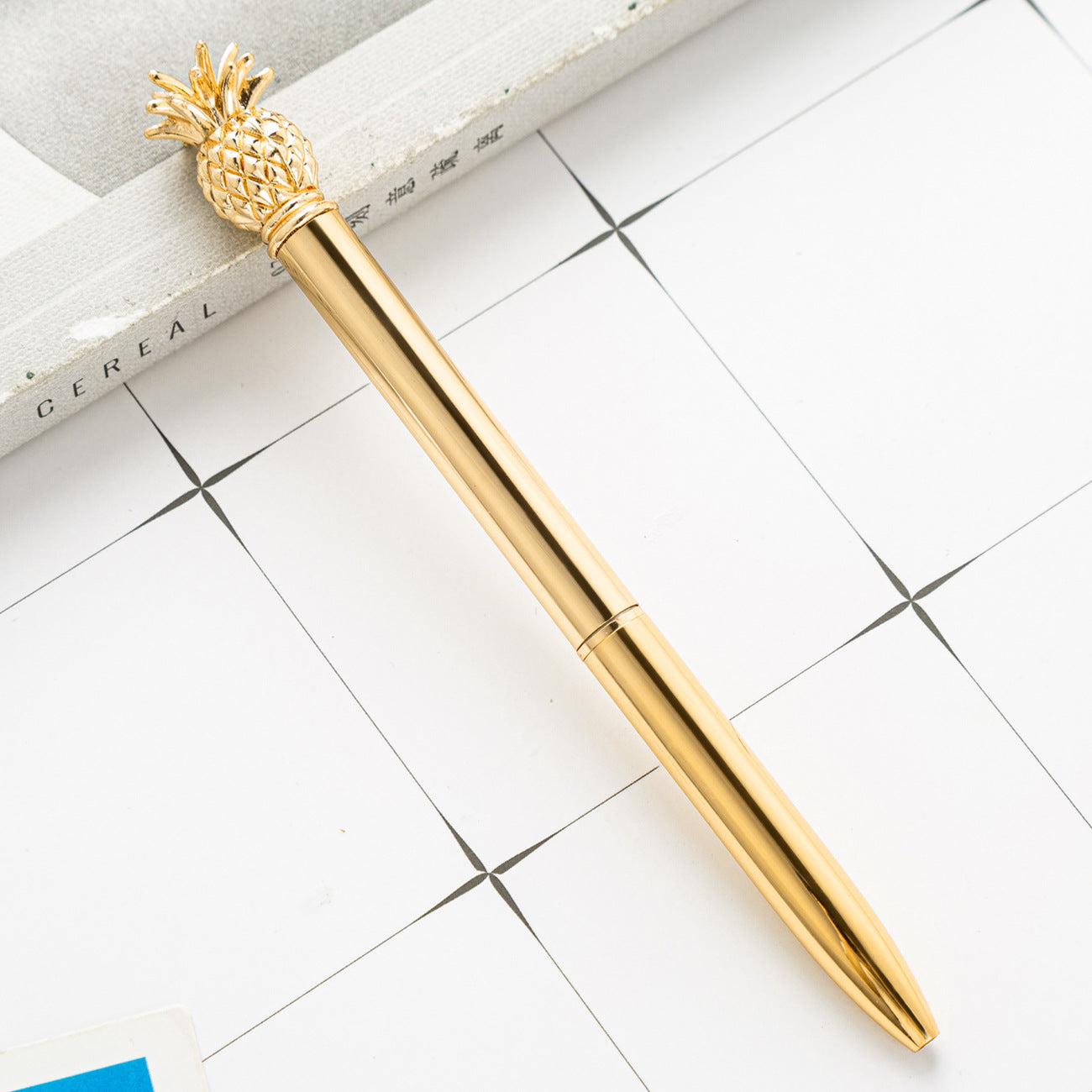 Bolígrafo de piña de metal al por mayor