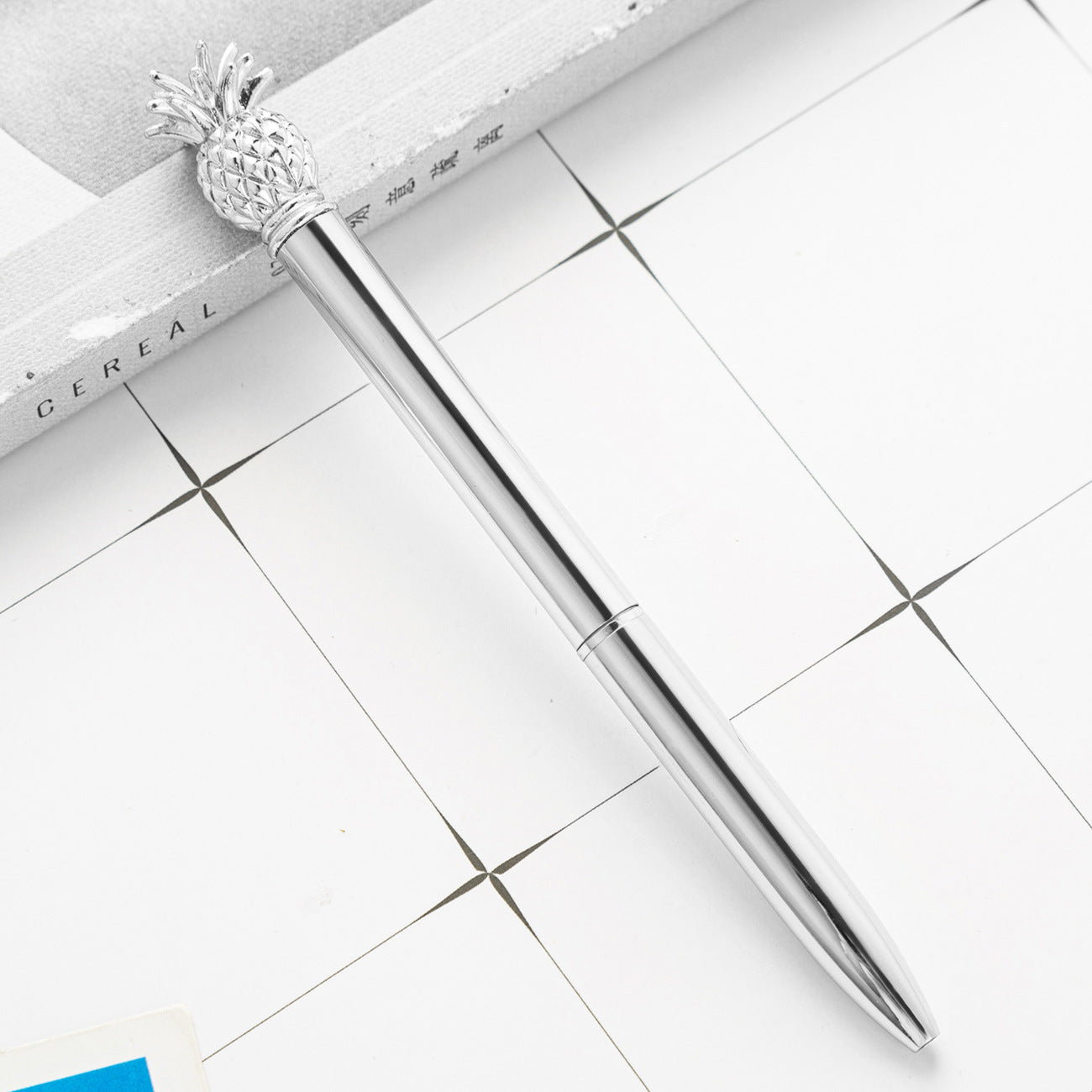 Bolígrafo de piña de metal al por mayor