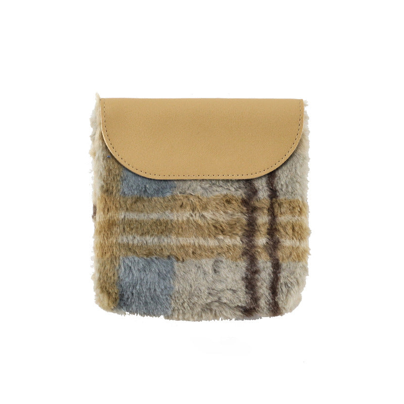 Wholesale Scottish Style Plush Storage Bags