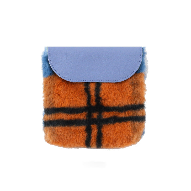 Wholesale Scottish Style Plush Storage Bags