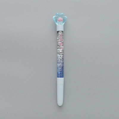 Wholesale Plastic Luminous Quicksand Gel Pen