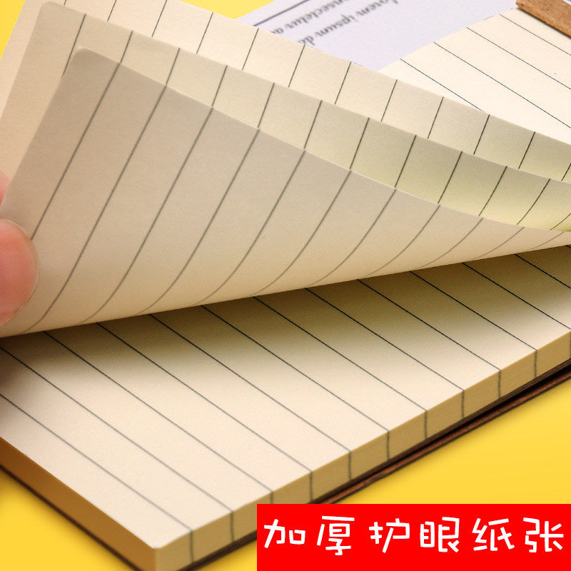 Wholesale Paper Tearable Notebook Kraft Notebook