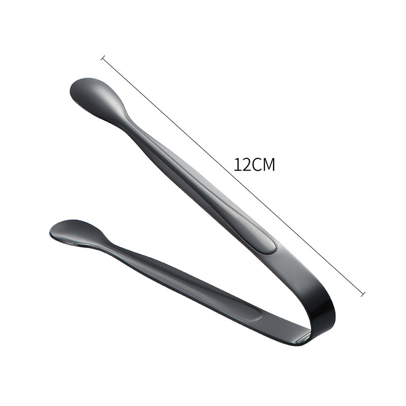 Wholesale Stainless Steel Gold Sugar Clip Ice Tongs Hot Towel Food Clip Hotel Supplies